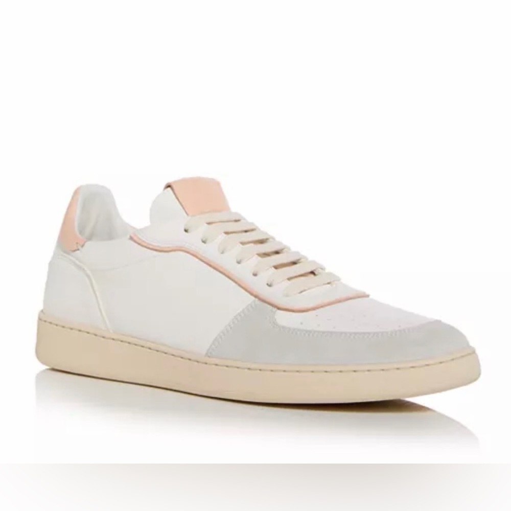 Stuart Weitzman Women's Derby Low Top Sneakers, Sz 9
